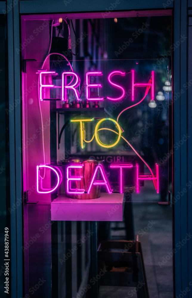sign-with-lights-stock-photo-adobe-stock