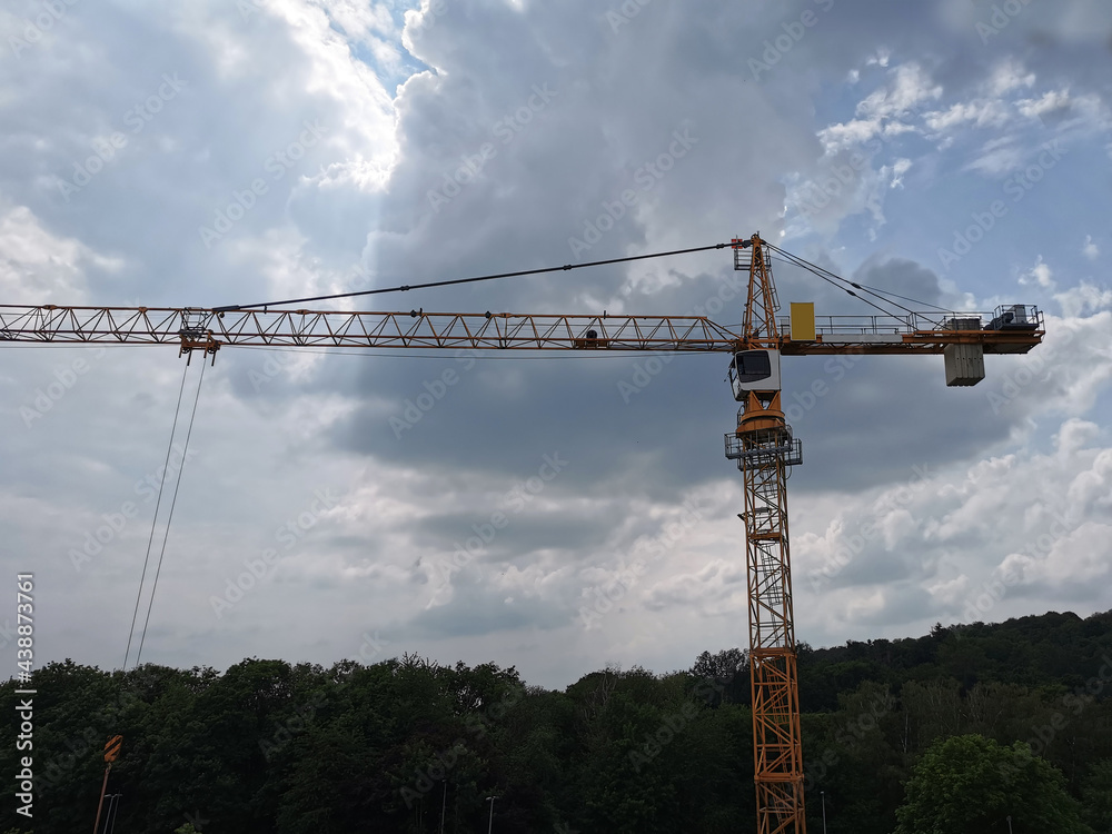 Ein Kran im Himmel Ein Kran im Himmel