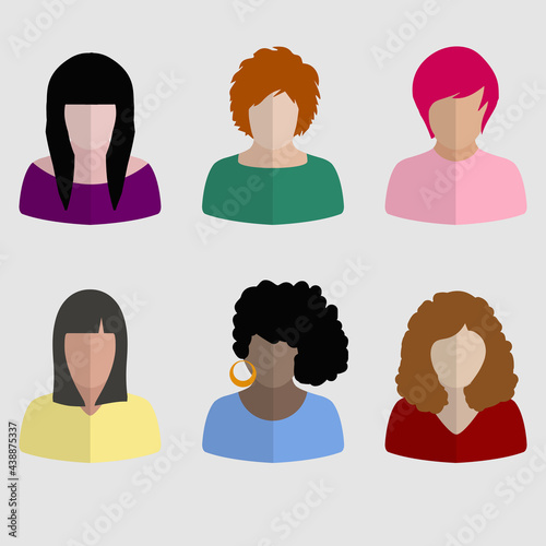 women portraits