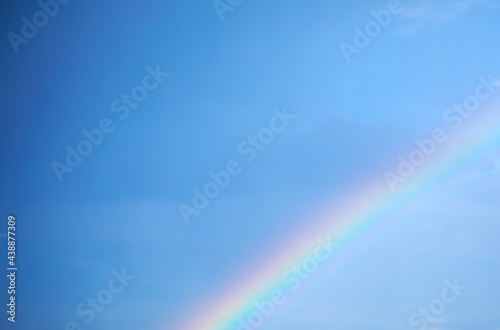 rainbow in the sky. Life. Lifestyle. Background. Sky. Happy day. Background. 
