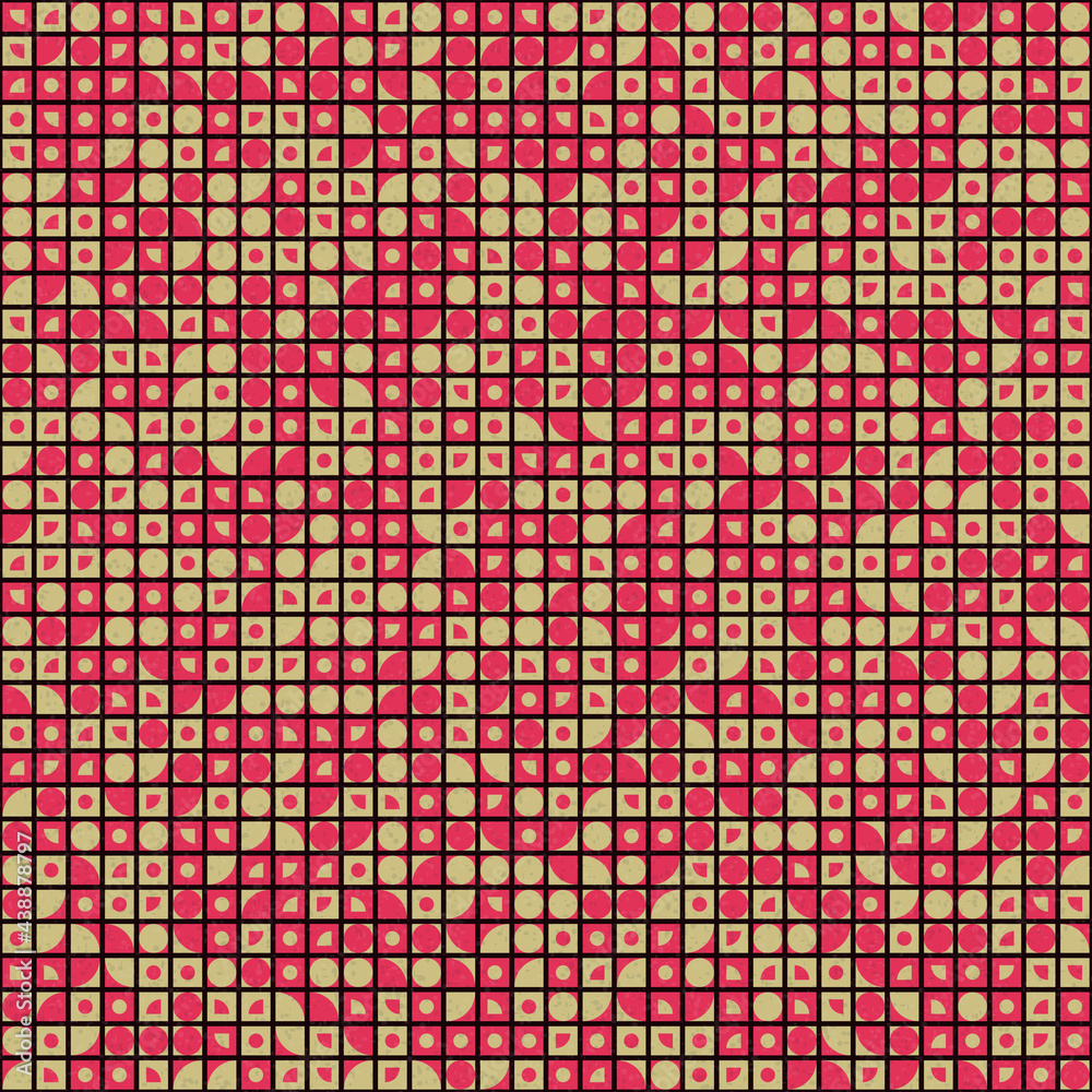 Abstract Geometric Pattern generative computational art illustration Abstract Geometric Pattern generative computational art illustration