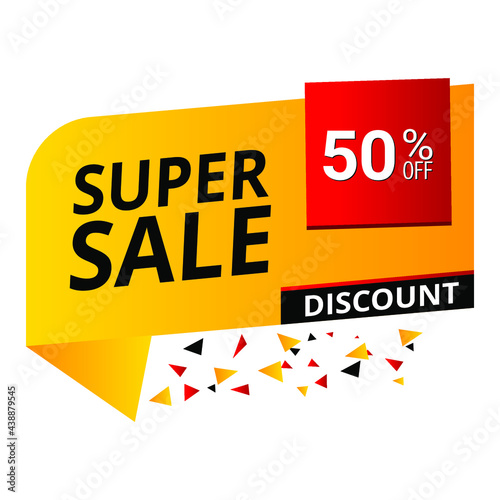 Special offer discount label. sale percentage. Offer icon, Percentage off vector.