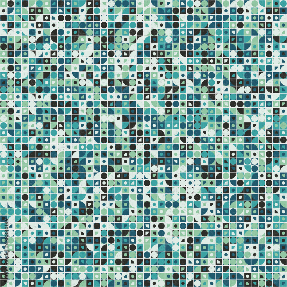 Abstract Geometric Pattern generative computational art illustration Abstract Geometric Pattern generative computational art illustration