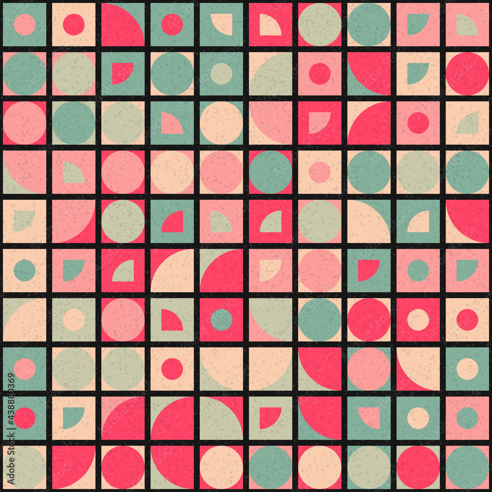 Abstract Geometric Pattern generative computational art illustration Abstract Geometric Pattern generative computational art illustration
