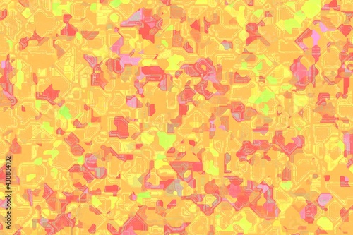 beautiful artistic digital vivid acid pattern computer graphics background texture illustration