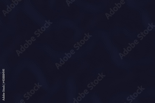 artistic blue template with smooth curves computer graphics background or texture illustration