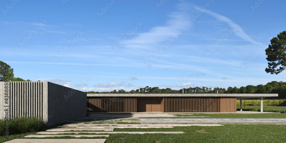 Obraz premium the house