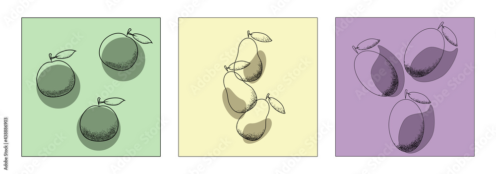 Abstract image of fruit of the Earth. Abstract image of fruit of the Earth.