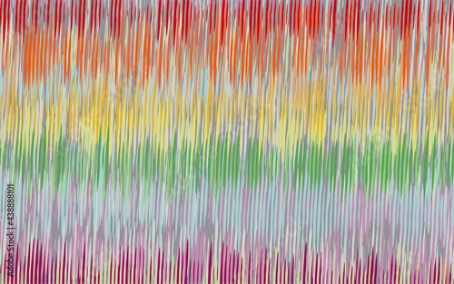 Rainbow pride flag LGBTQ+ symbol. Northern Lights. Multi colored illustration  Abstract horizontal background