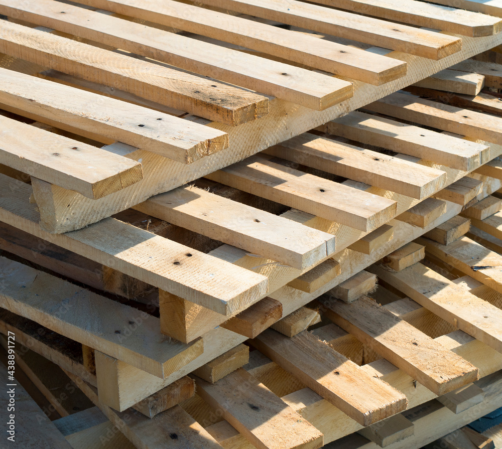 stack of pallets stack of pallets