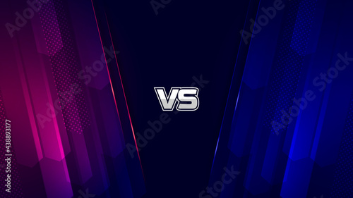 Abstract gaming background design with modern luxury ray style