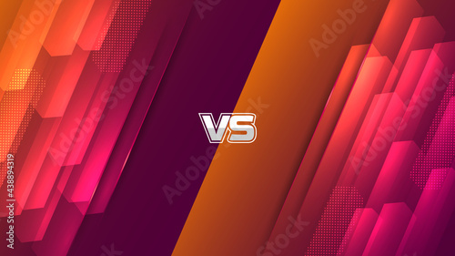 Abstract gaming background design with modern luxury ray style