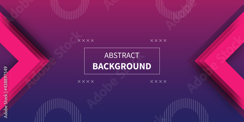 abstract geometric background , purple and blue gradient background for presentations and wallpapers