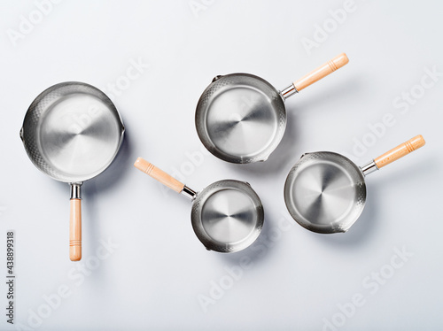 stainless steel kitchen Pan Set Cookware