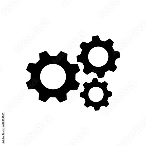 gear icon background