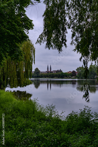 Stadtsee in Stendal photo