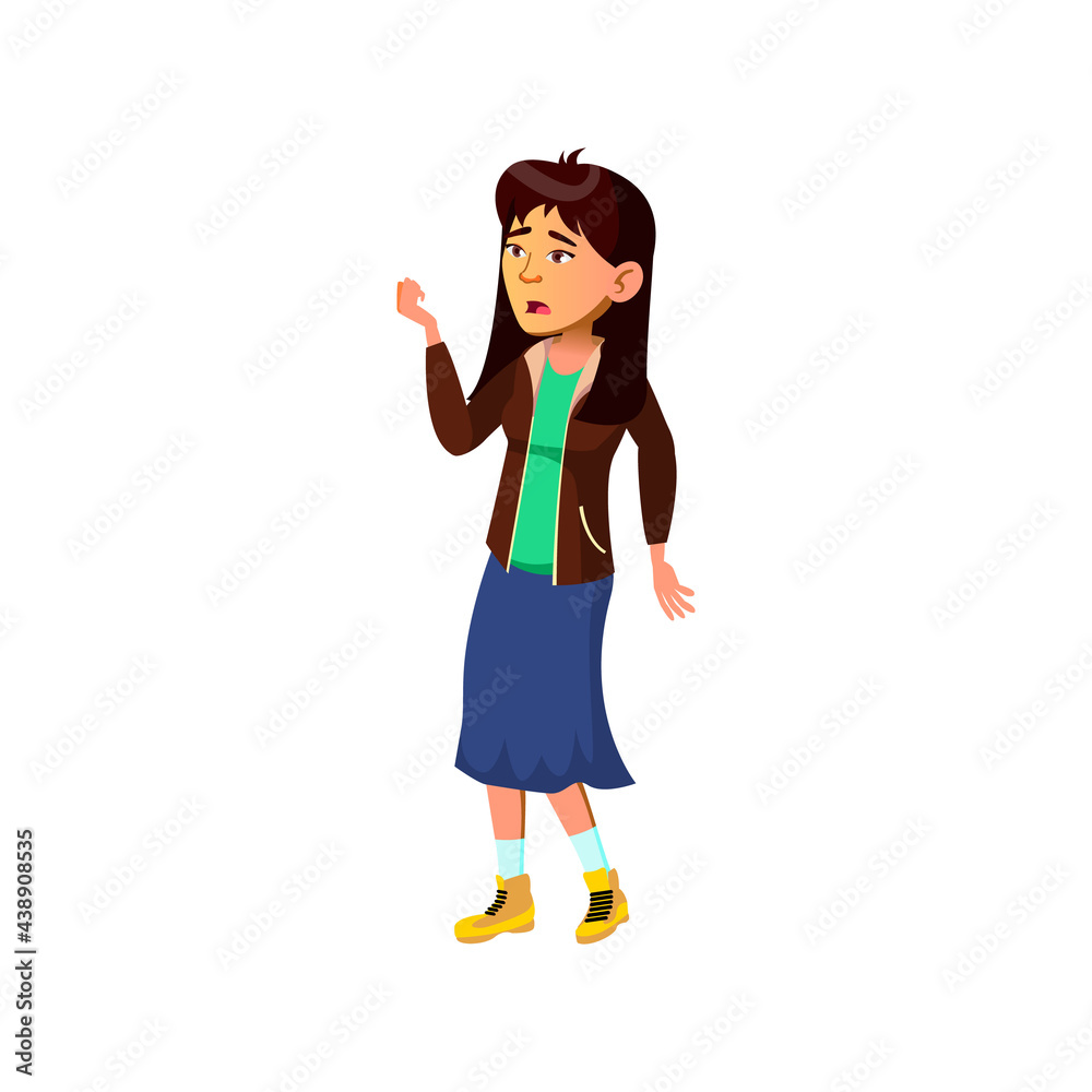 surprised japanese lady look at giraffe in zoo cartoon vector. surprised japanese lady look at giraffe in zoo character. isolated flat cartoon illustration surprised japanese lady look at giraffe in zoo cartoon vector. surprised japanese lady look at giraffe in zoo character. isolated flat cartoon illustration