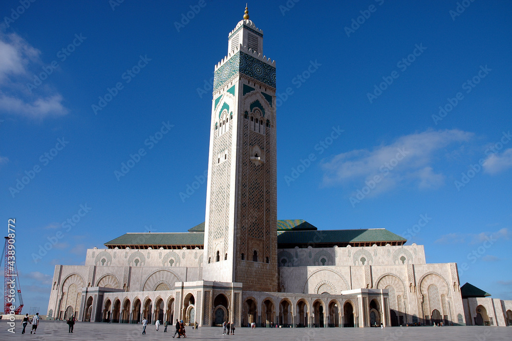 Fototapeta premium Mosque place of prayer for Muslims in Morocco