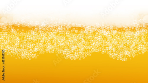 Splash beer. Background for craft lager. Oktoberfest foam. photo