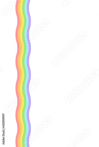 
Abstract Rainbow painting background and Water color rainbow Curve paper texture and Vector. Red, orange, yellow, green, blue, indigo, violet, purple, white for mobile wallpaper templates.eps