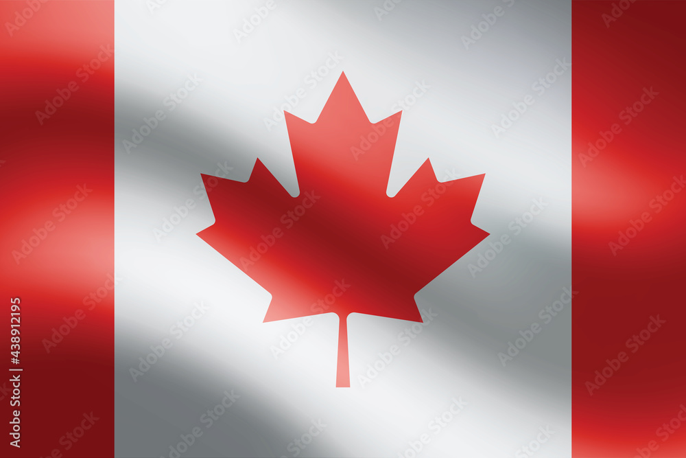 Canada flag. Background canadian flag. EPS10 vector. Canada flag. Background canadian flag. EPS10 vector.