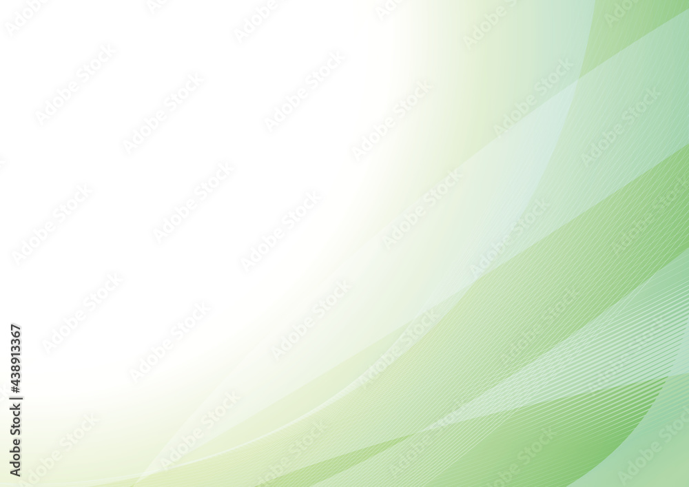 背景 曲線 緑 黄緑 背景 曲線 緑 黄緑