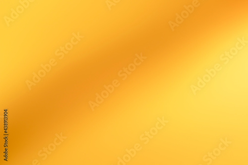 Golden yellow cotton fabric for a soft and smooth background. Elegant graphics. 