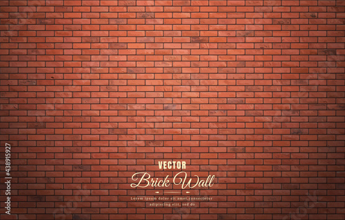 Foto Beautiful block brick wall pattern texture background