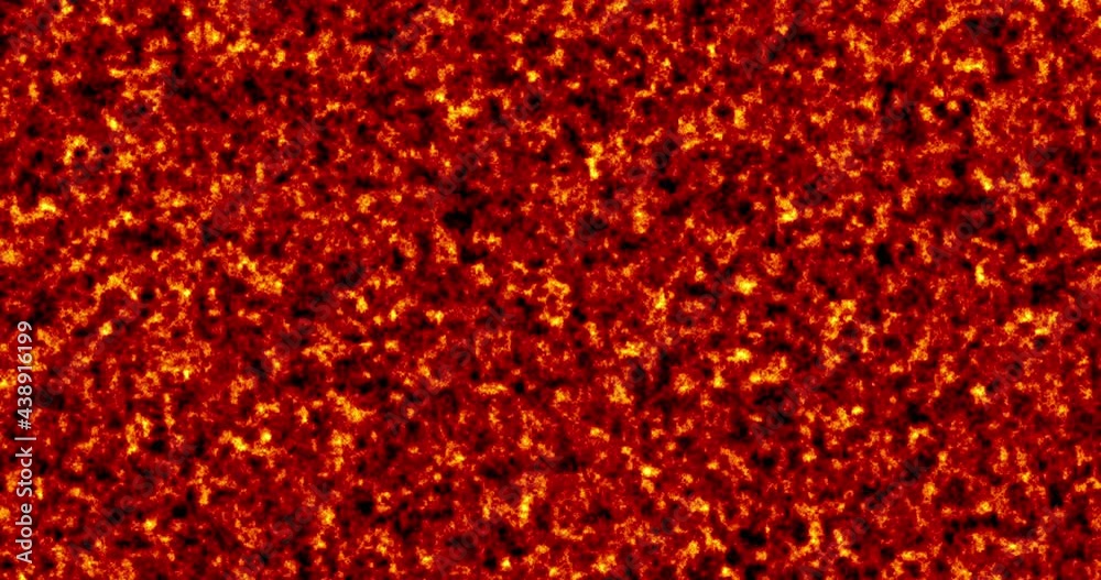 Animated digital hot magma volcano background of burning lava red on black. Animated digital hot magma volcano background of burning lava red on black.