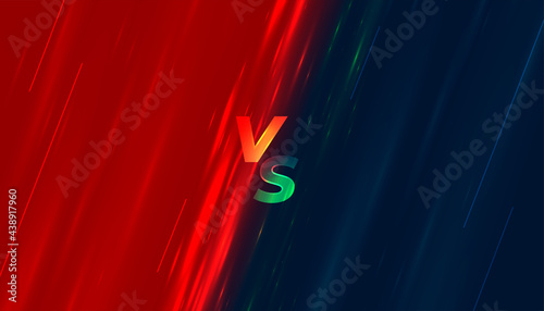 versus vs fight battle screen background