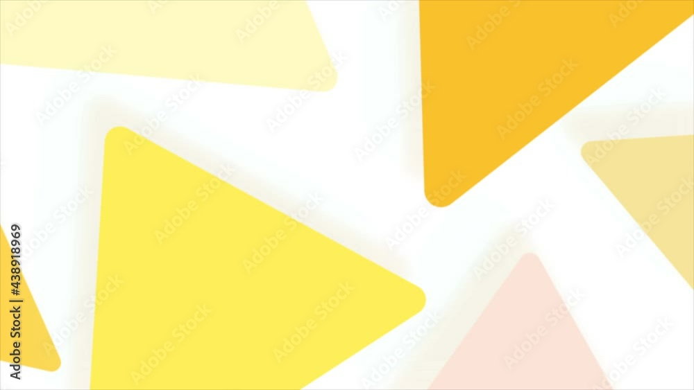 Yellow animated background. Video effects, flickering squares. Yellow animated background. Video effects, flickering squares.