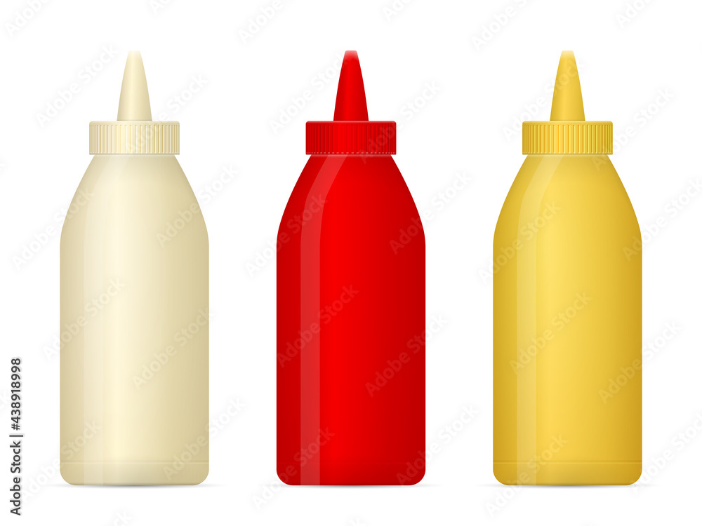 Sauce bottles Sauce bottles