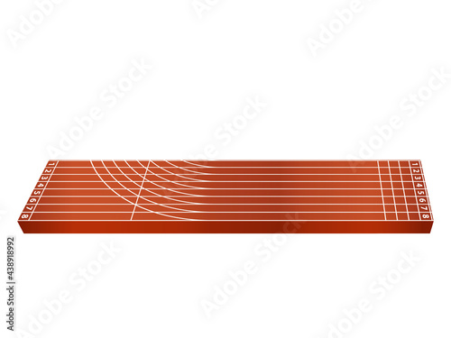 Running track