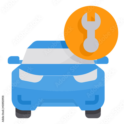 Maintenance flat icon