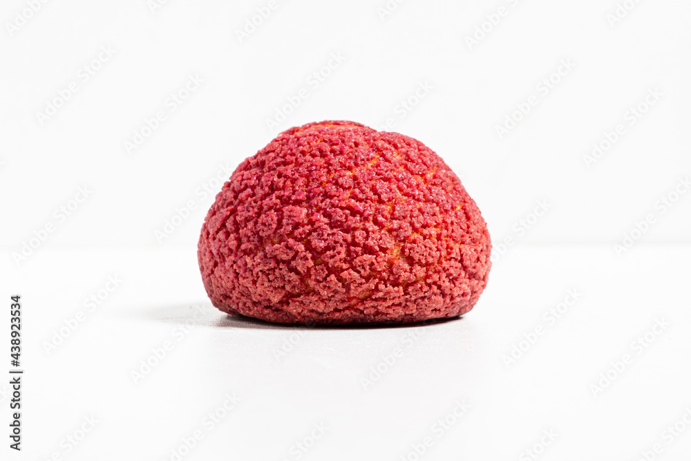 french pastry with berry cream french pastry with berry cream