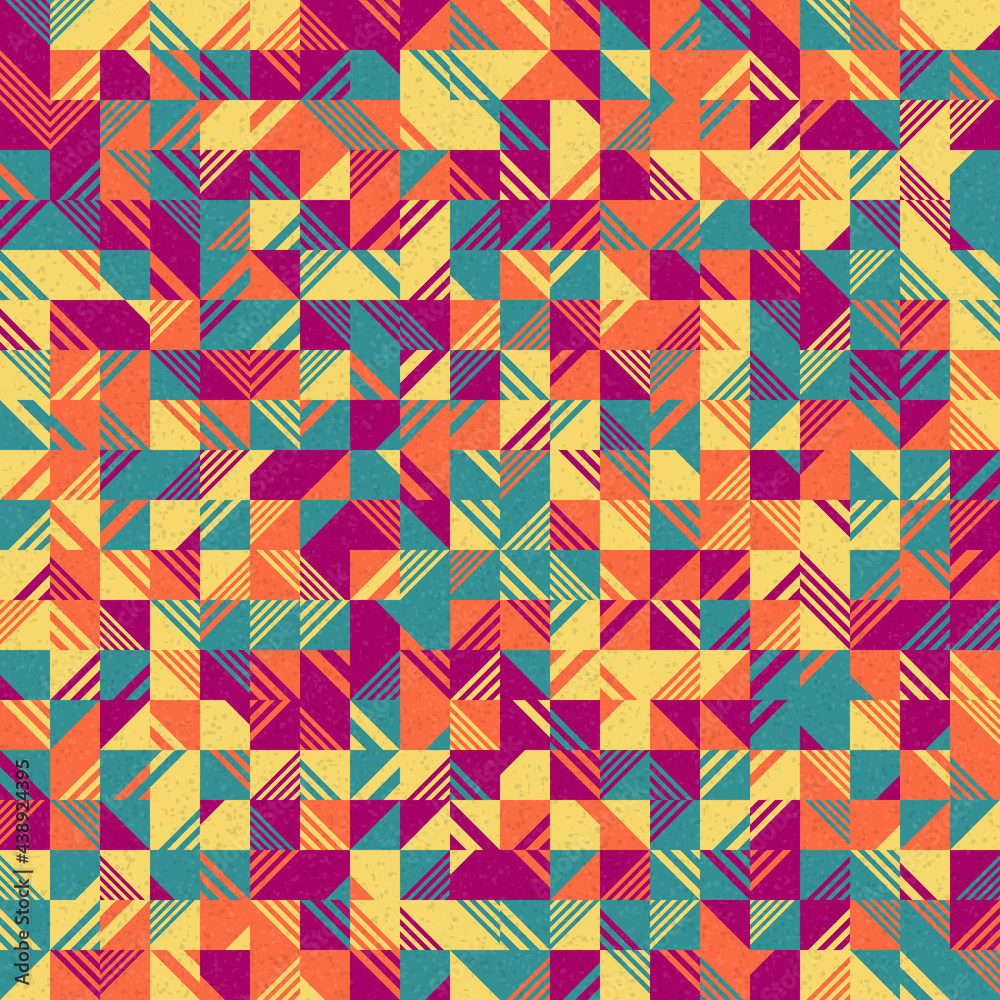 Abstract Geometric Pattern generative computational art illustration Abstract Geometric Pattern generative computational art illustration