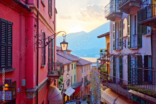 Bellagio am Comer See, Lombardei, Italien