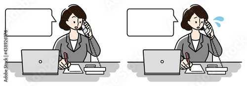 電話対応の第一声　ビジネスマナー