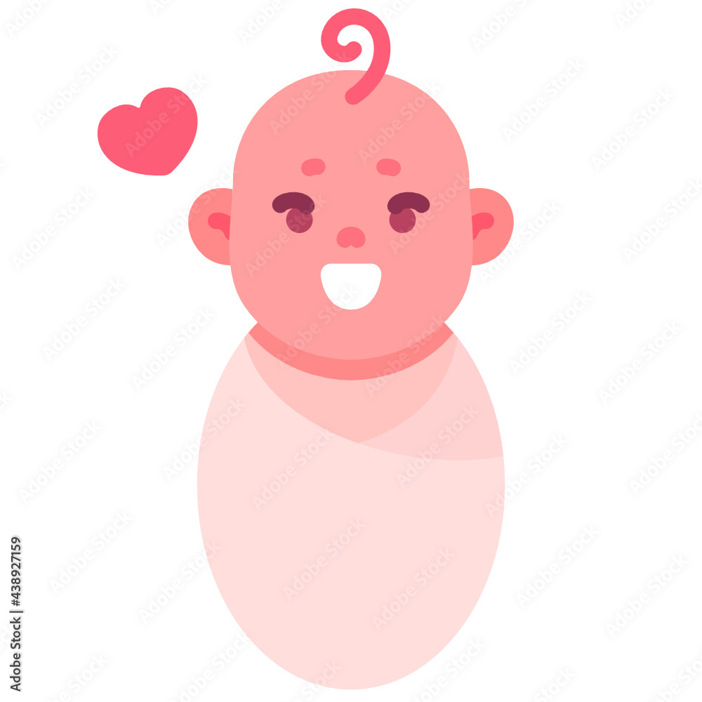 Fototapeta premium Baby happy
