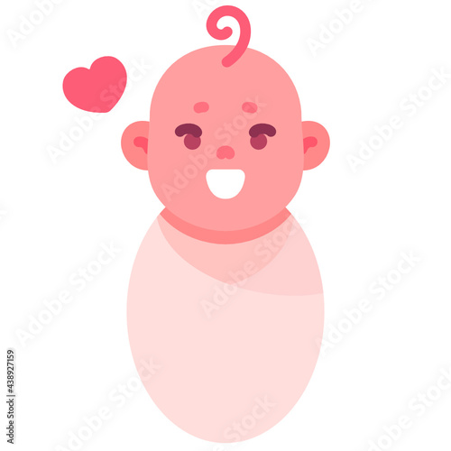 Baby happy