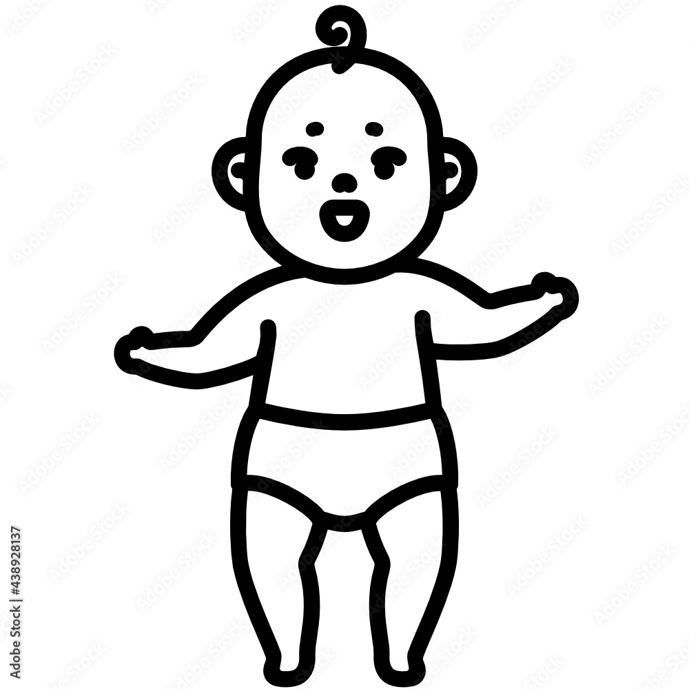 Fototapeta premium Baby walking