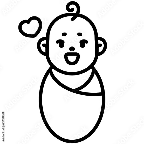 Baby happy