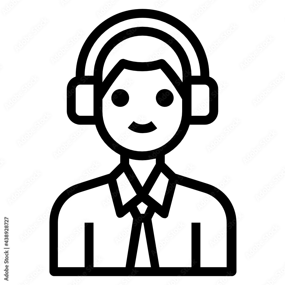 Avatar line icon Avatar line icon