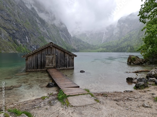 Bootshaus am Königssee