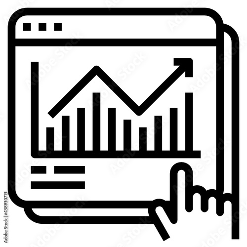 Stat line icon