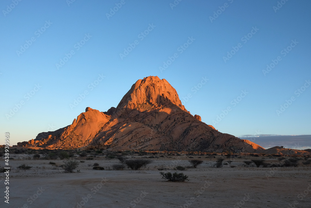 Spitzkoppe, granite mountains. Namibia
