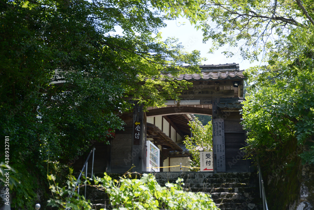 百済寺 通用門 滋賀県東近江市 百済寺 通用門 滋賀県東近江市