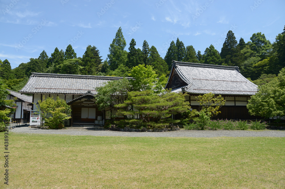 百済寺 庫裏と本坊 滋賀県東近江市 百済寺 庫裏と本坊 滋賀県東近江市