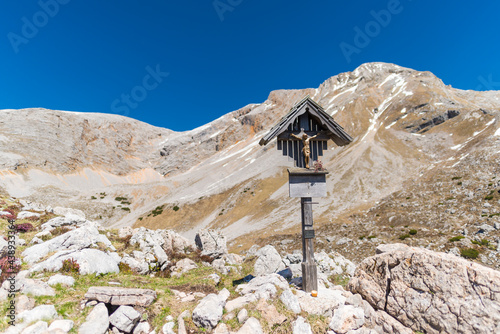 Malga Ra Stua in den Dolomiten photo