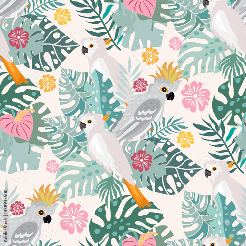 Parrot pattern 31